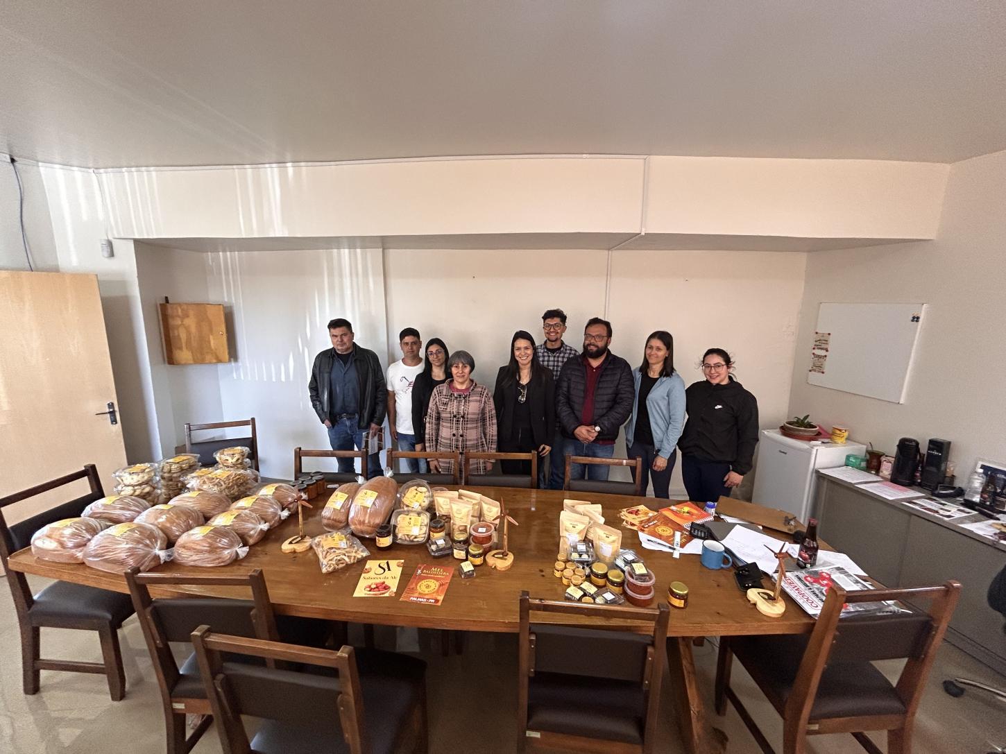 Feira Sabores do Paraná também tem produtos das agroindústrias de Palmas