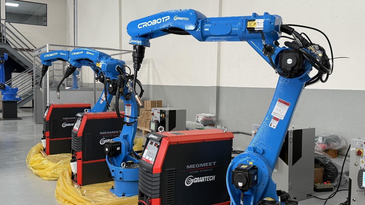 Indústria mais eficiente com soldagem robotizada é a proposta da Grantech na Induspar 2025