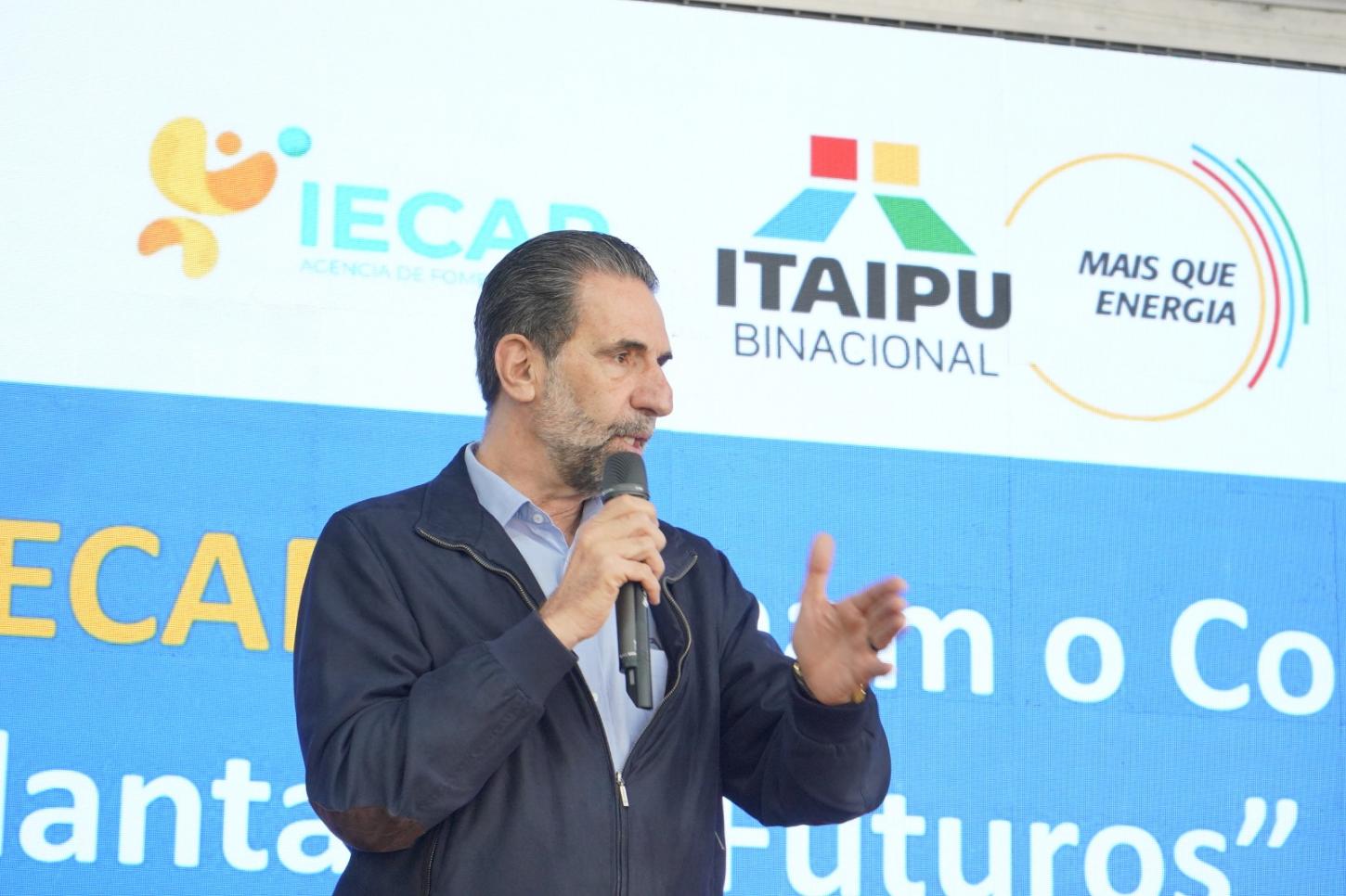 Itaipu anuncia parcerias para fortalecer agricultura familiar e educação