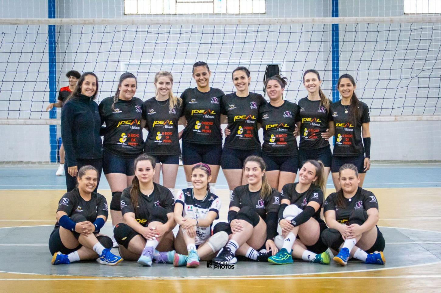 Moviment’ Vôlei de Palmas intensifica a participação em competições