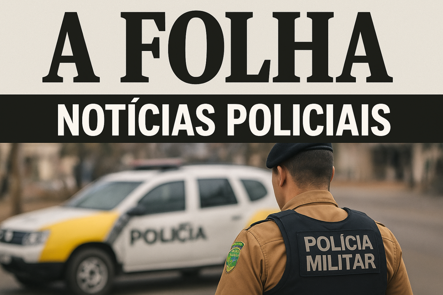 PC e PM prenderam dois homens em Palmas – um deles acusado de disparo de arma de fogo