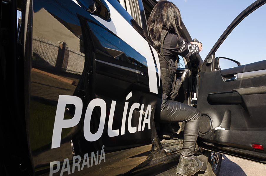 PCPR apreende adolescente envolvido ameaça com uso de faca em Clevelândia