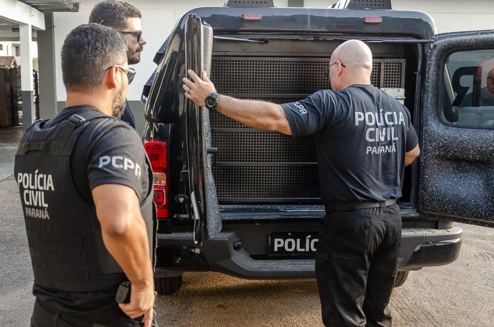 PCPR prende homem condenado por estupro de vulnerável em Guarapuava