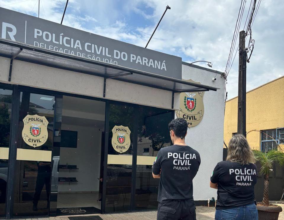 PCPR prende homem investigado por estupro de vulnerável em São Jorge do Oeste