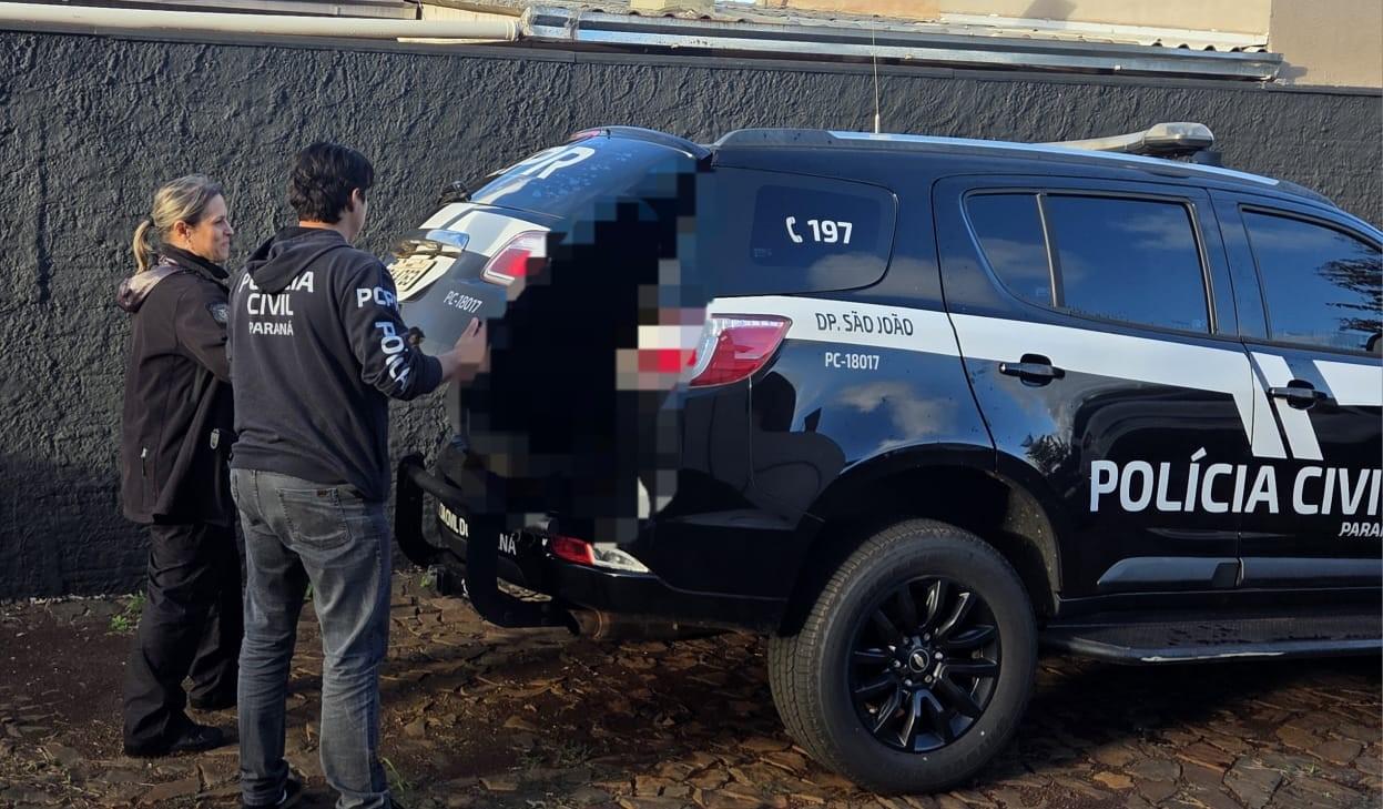 PCPR prende homem investigado por tentativa de homicídio em São João