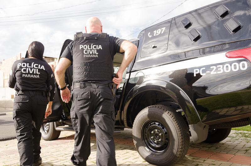 PCPR prende homem suspeito por oito furtos registrados em Rebouças