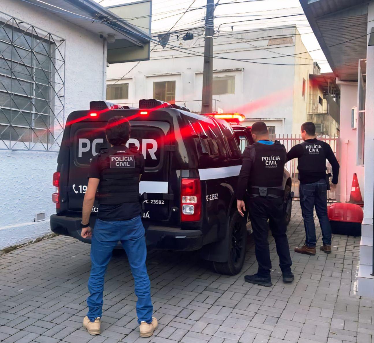 Polícia Civil de Palmas prende homem em flagrante