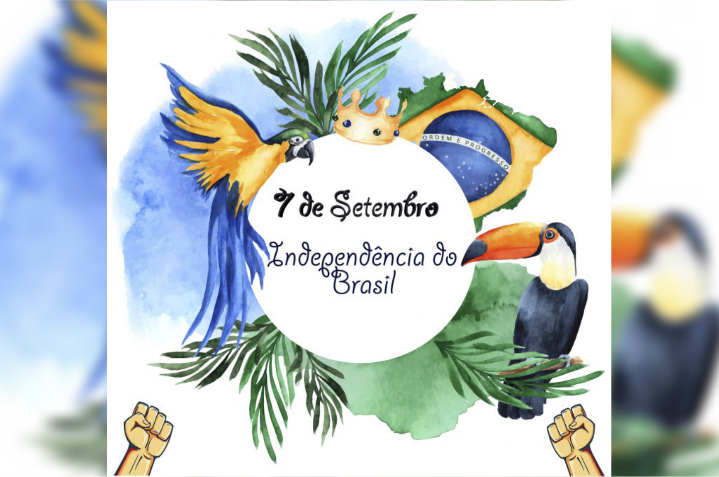 Preparativos finais para o Desfile 7 de Setembro em CDS