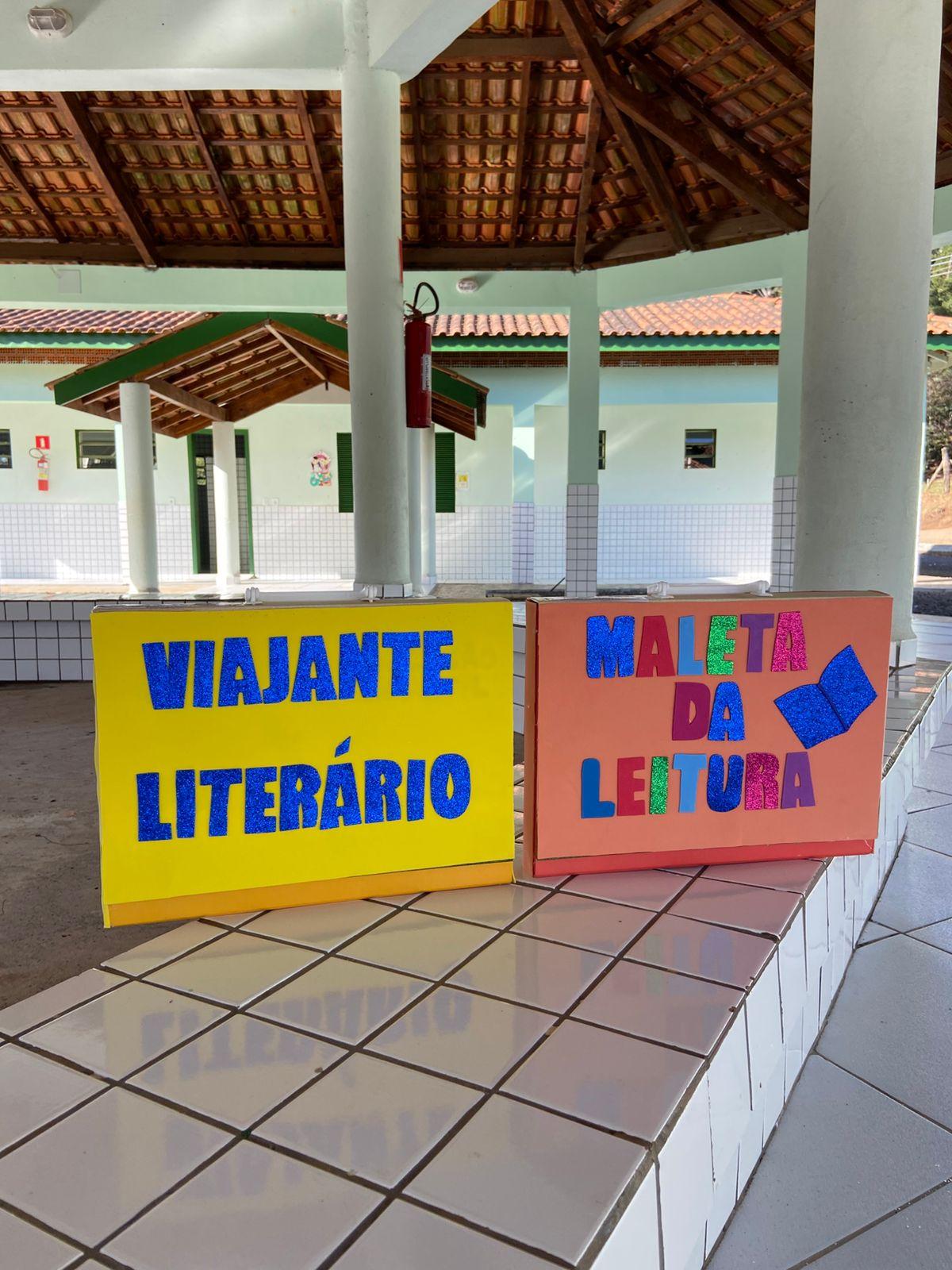 Projeto de Leitura intensificado nas escolas do interior do município