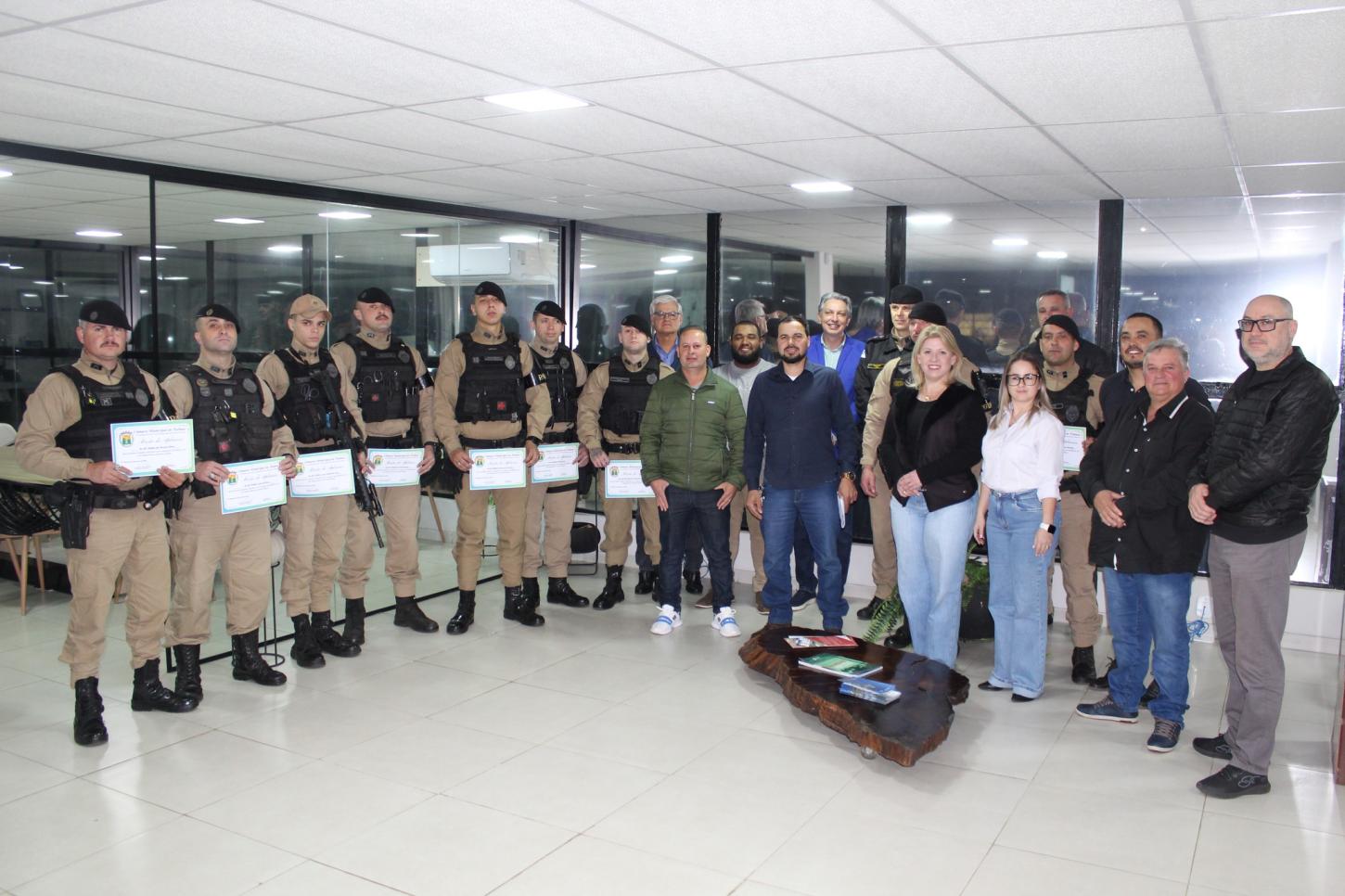 ROTAM da 12ª Cia Indep da PM de Palmas foi homenageada pelo Legislativo