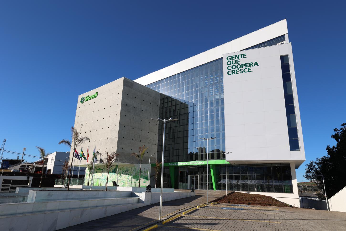 Sicredi Soma inaugura nova Sede Administrativa e impulsiona o cooperativismo financeiro