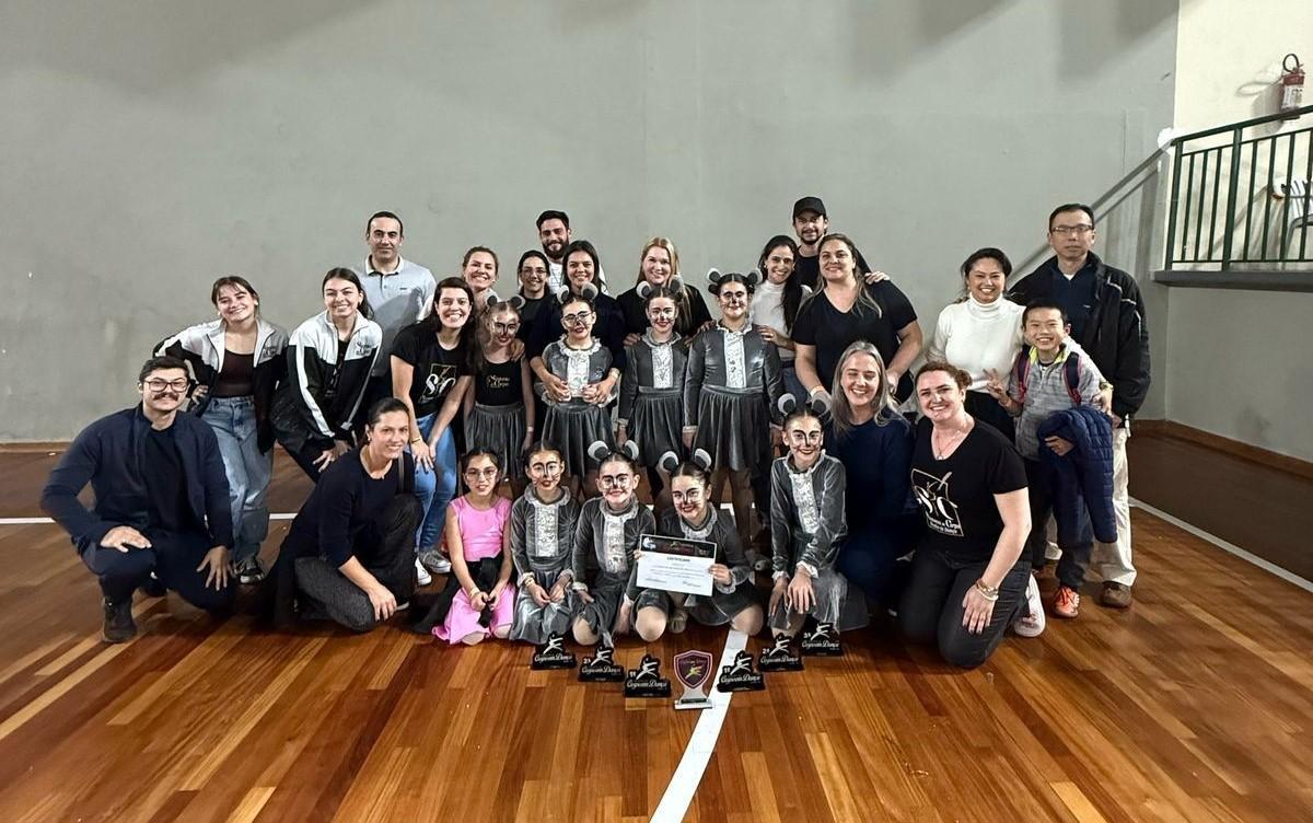 Sintonia do Corpo recebe Prêmio destaque em Competição de Dança