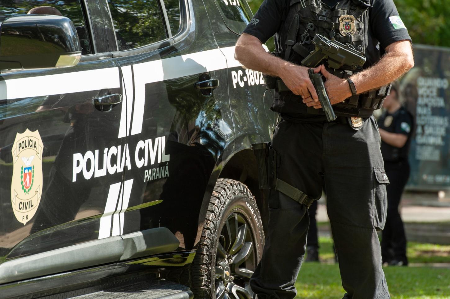 Acusado da tentativa de feminicídio foi preso pela Polícia Civil de Clevelândia