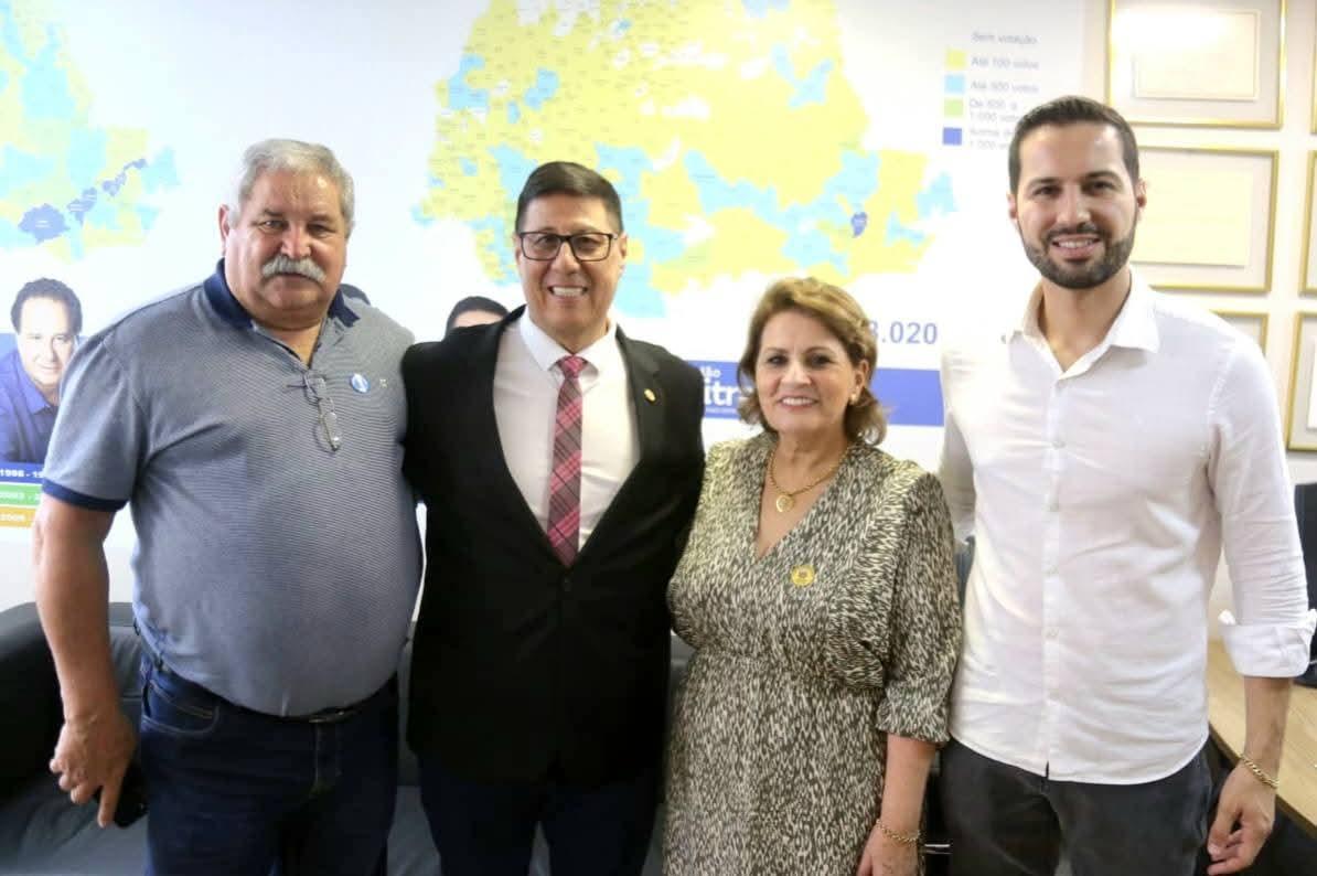 Adão Litro viabiliza construção de nova creche para Cel Domingos Soares