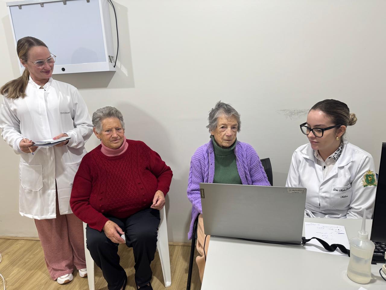 Clevelândia inova com a primeira consulta de Telemedicina