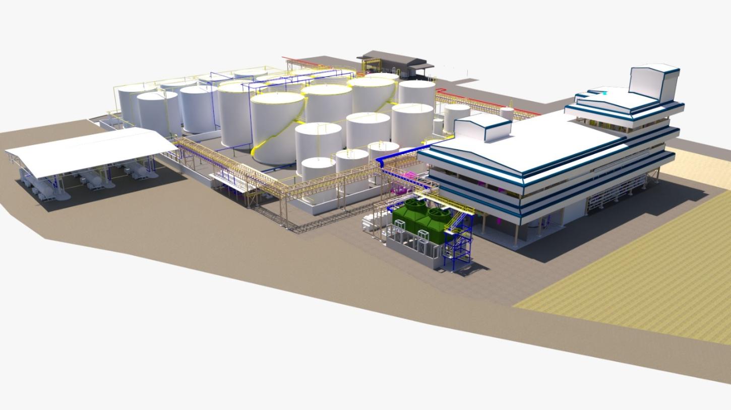 Cooperalfa inicia construção de usina de biodiesel