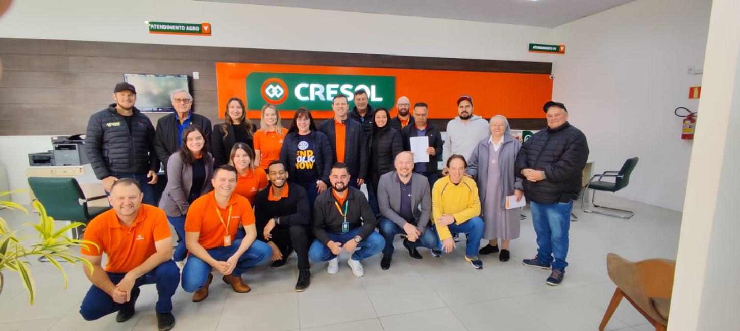 Cresol repassa recursos do Fundo Social para entidades de Palmas