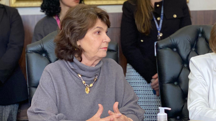 Deputada Cristina Silvestri (PP) comemora compromisso da Alep com certificação de combate à violência contra a mulher