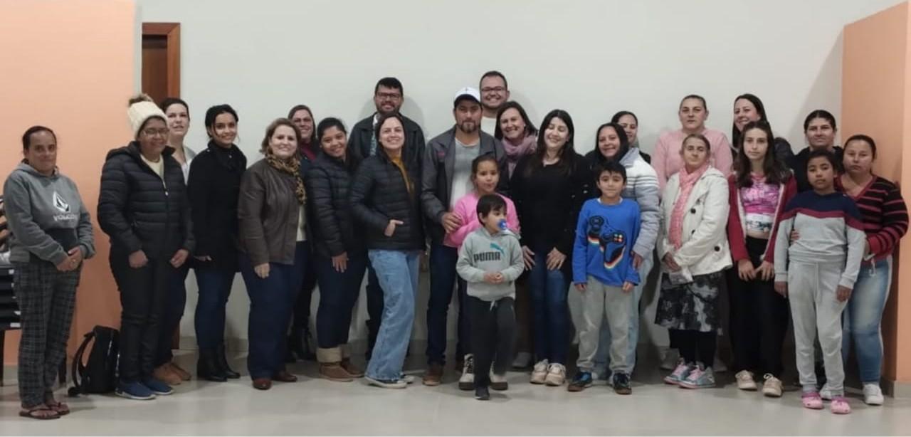 Encontro sobre fortalecimento de vínculos ocorreu pela segunda vez em CDS