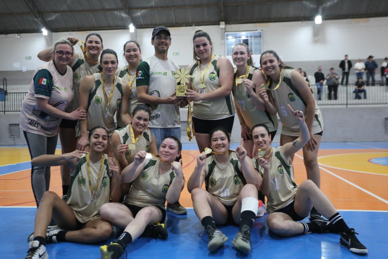 Palmas - campeã Basquete Feminino