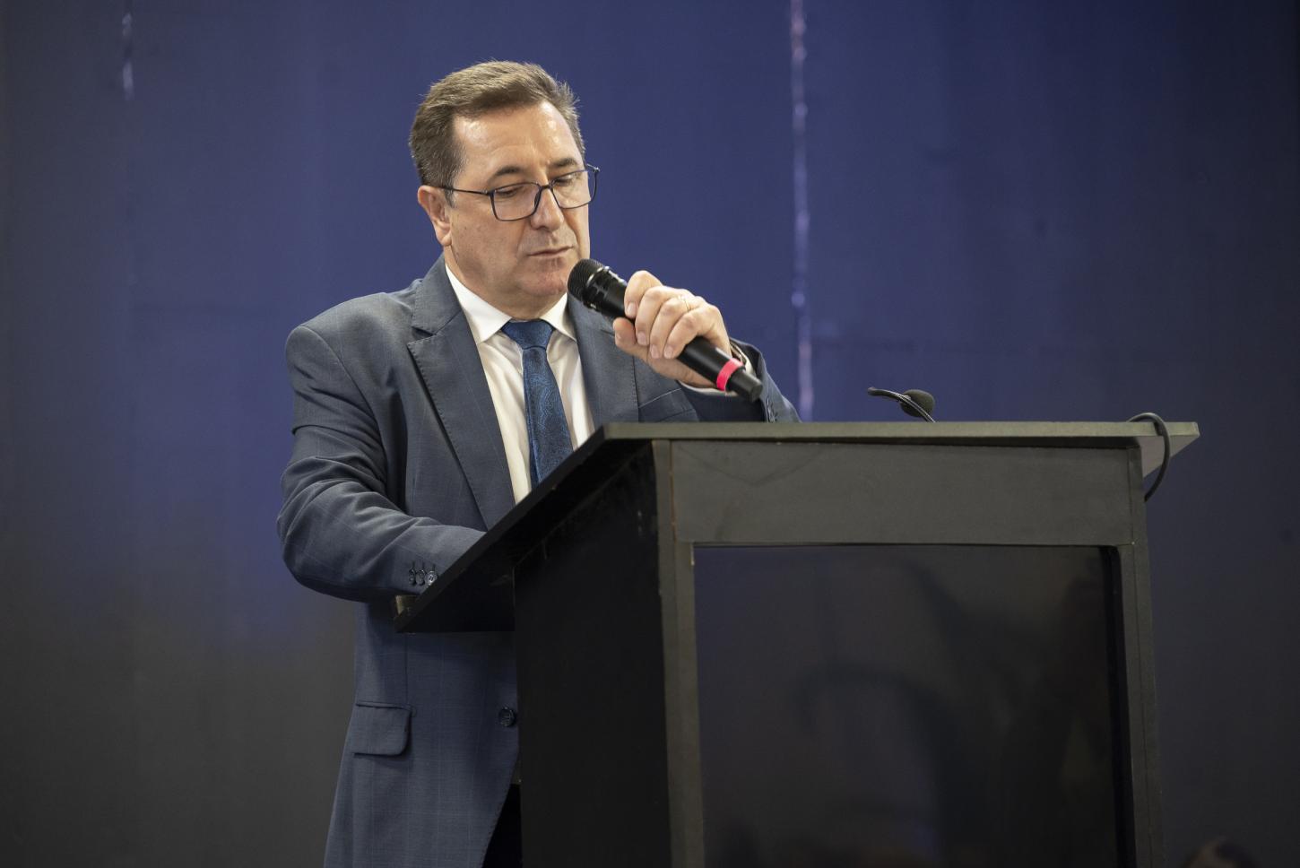 Presidente da Adjori/SC, José Roberto Deschamp