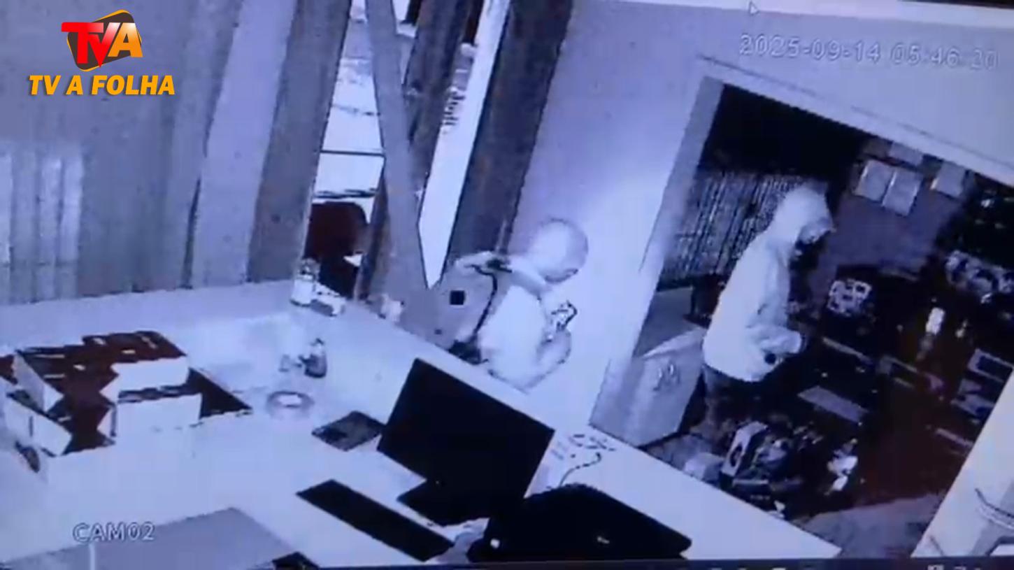Marginais causam prejuízo em torno de R$ 10 mil para proprietário de loja em Palmas