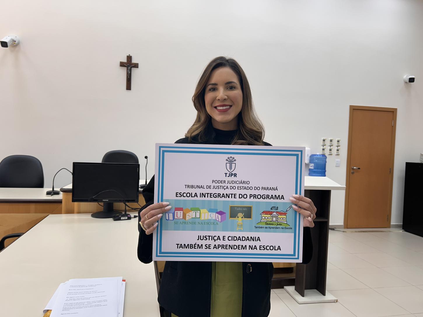 Na Comarca de Palmas - mais de 750 alunos deverão participar do projeto “Justiça e Cidadania Também se Aprende na Escola”