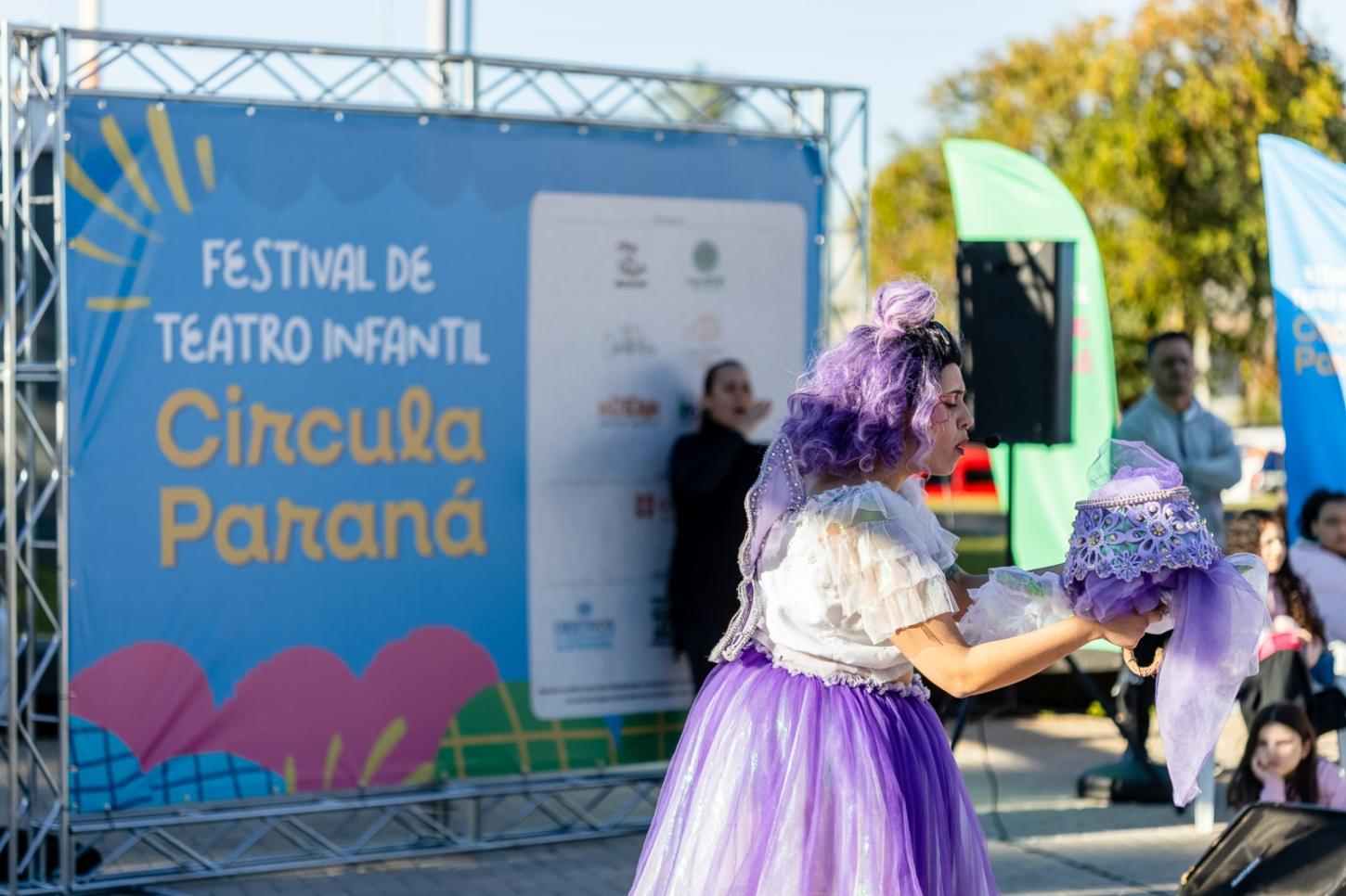 Palmas recebe festival de teatro infantil nesta semana