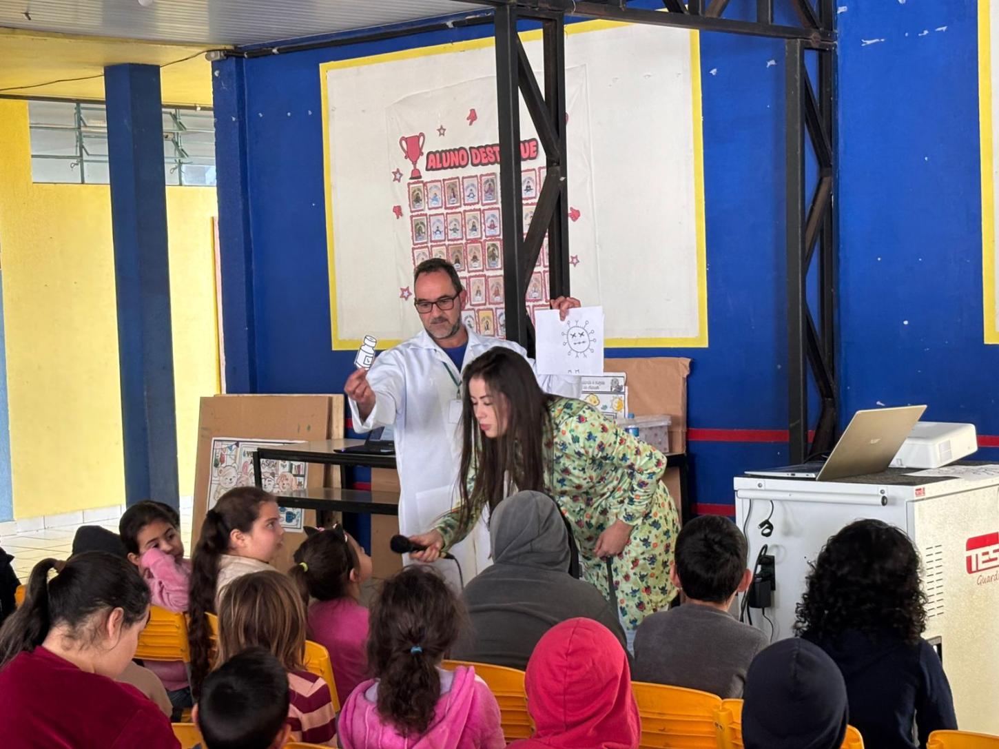Projeto Saúde na Escola foi desenvolvido em CDS