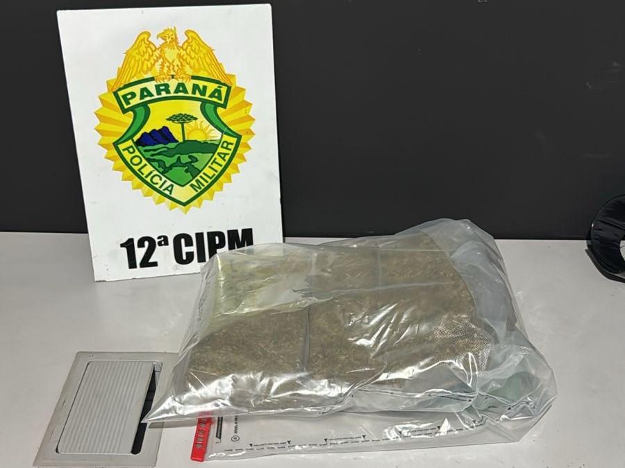 ROTAM apreende grande quantidade de maconha durante patrulhamento em Palmas
