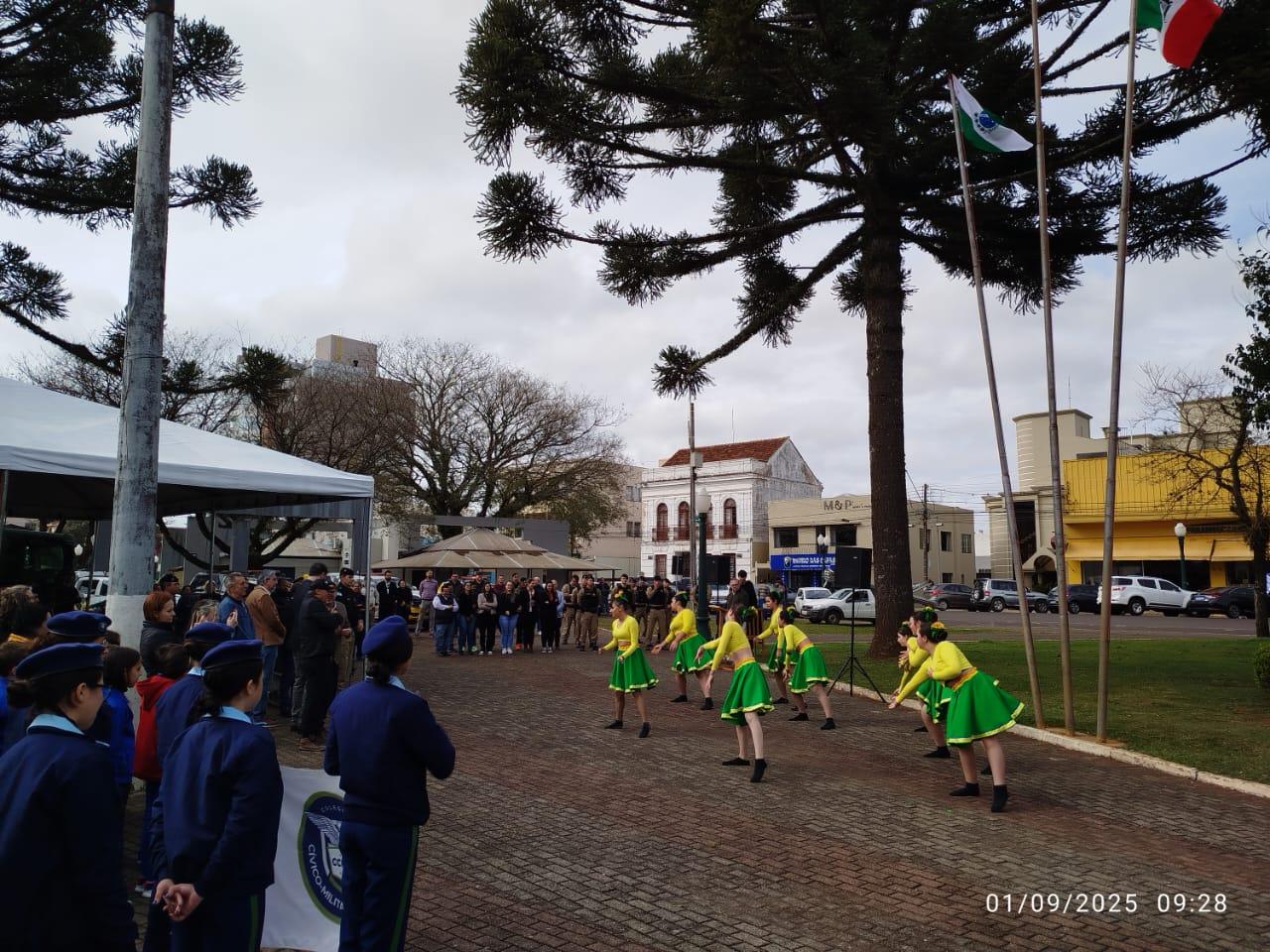 Semana da Pátria movimenta Palmas com diferentes atividades – Desfile Cívico será no domingo