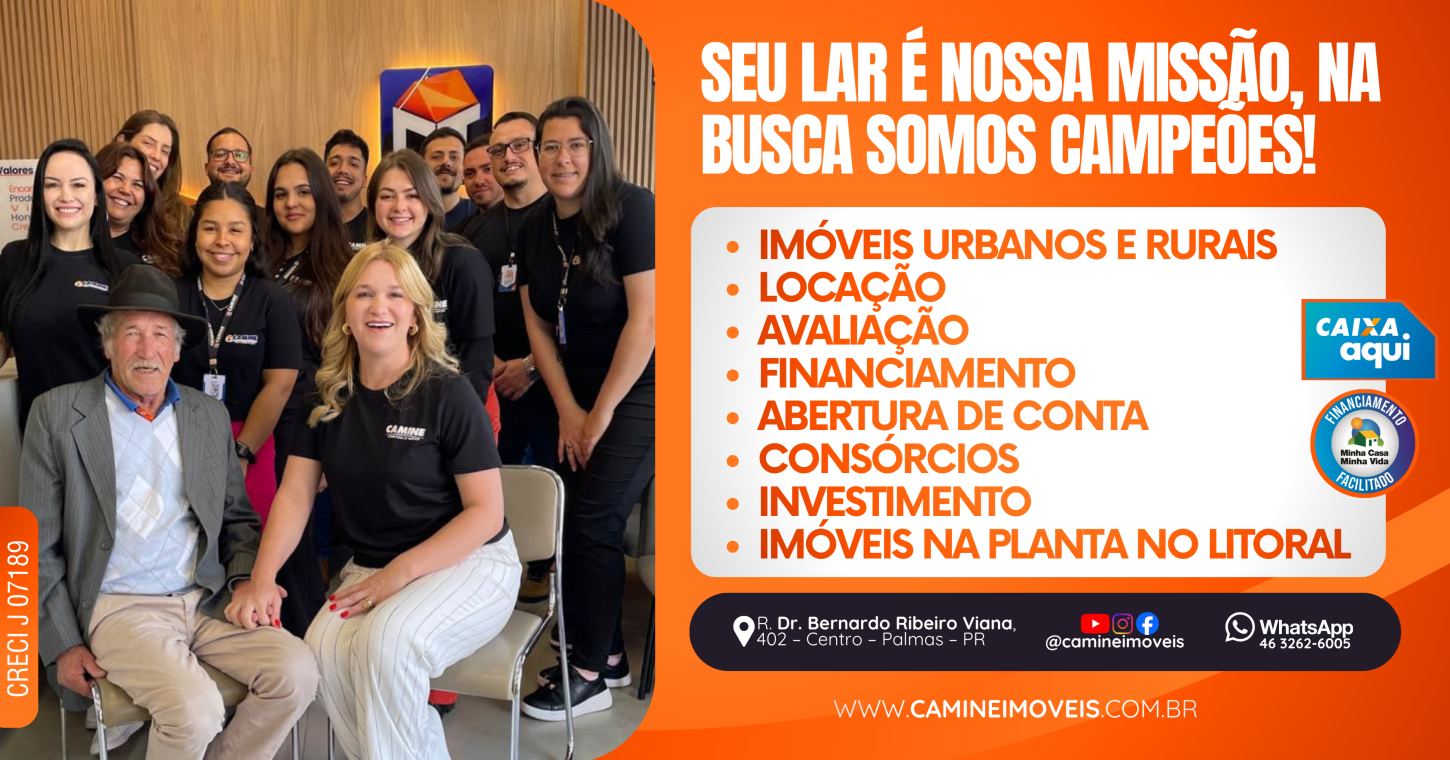 CAMINE CORRETORA DE IMÓVEIS 