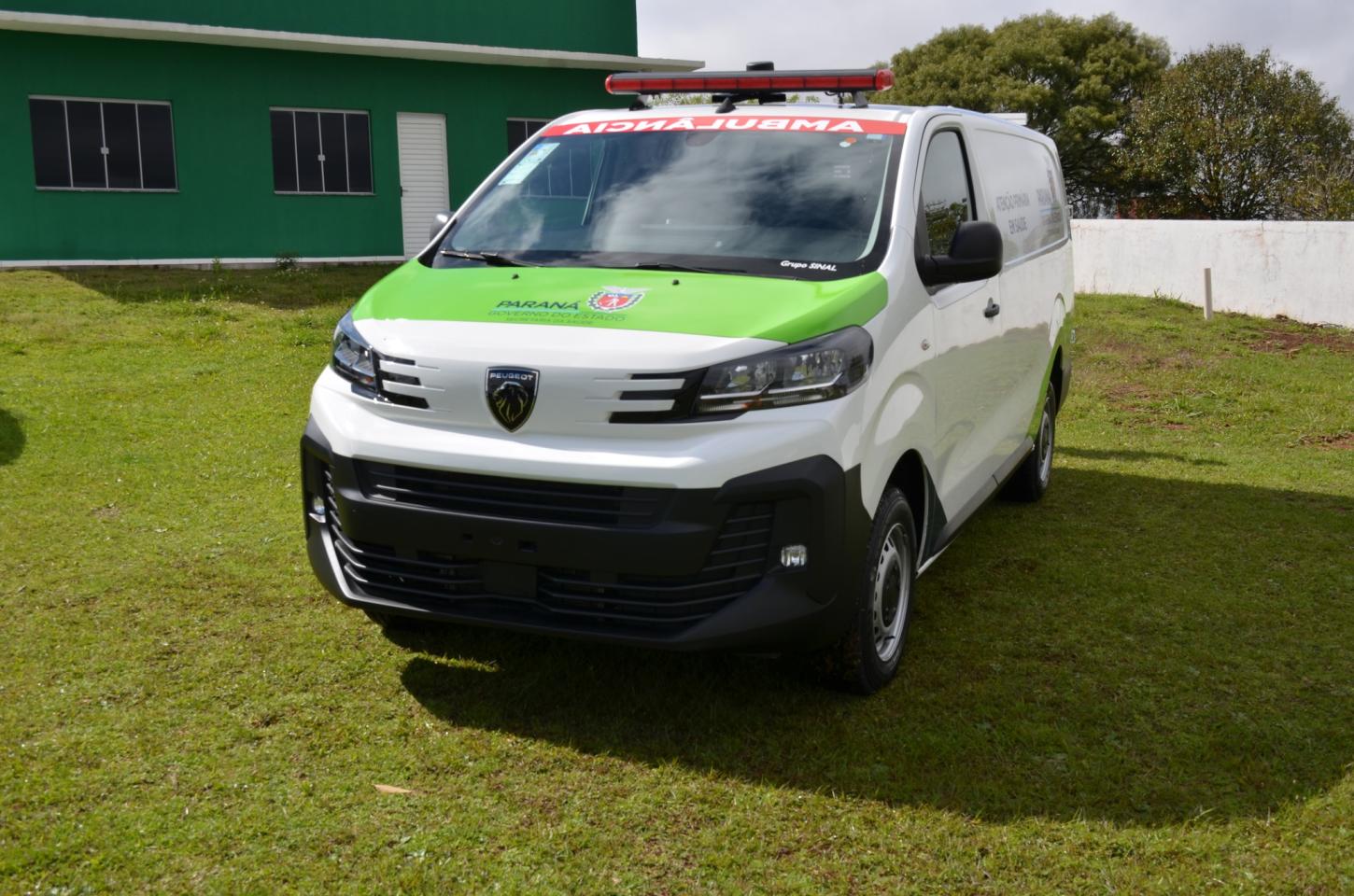 Cel Domingos Soares recebe nova ambulância!
