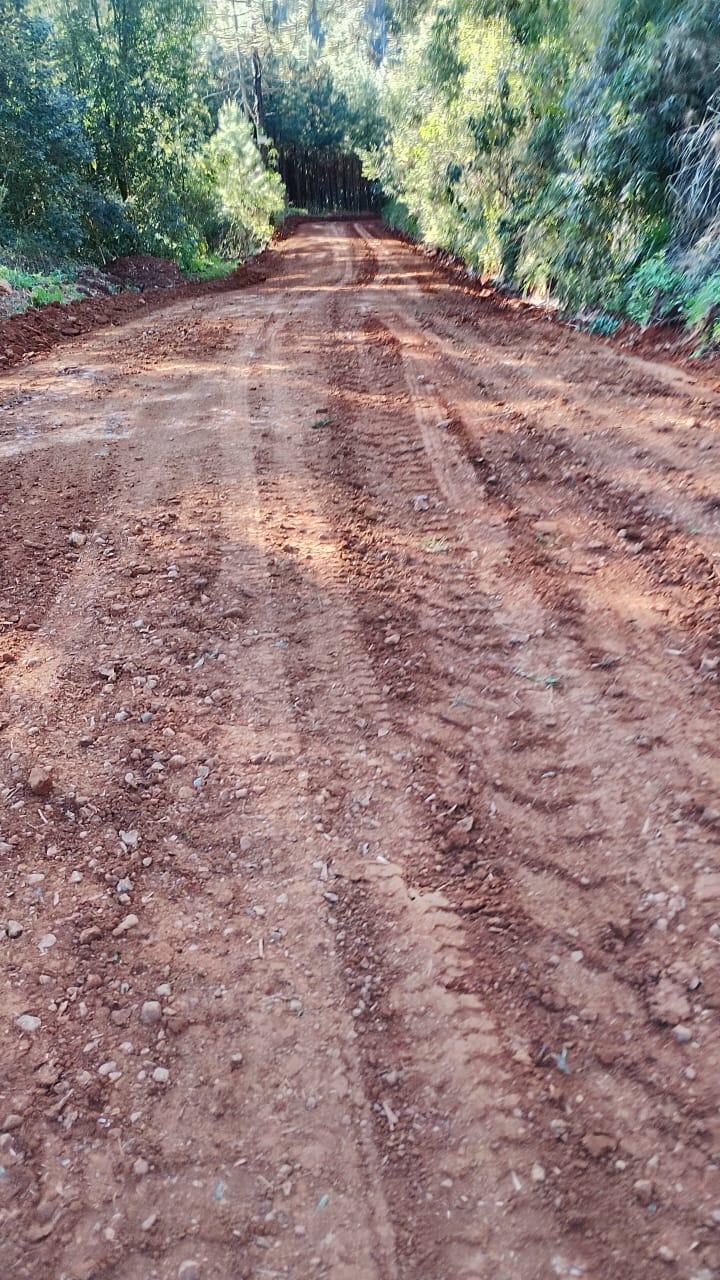 Departamento de Obras segue com melhorias nas estradas rurais