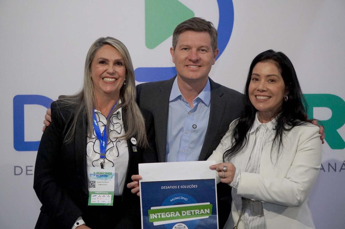Detran-PR disponibiliza apoio à gestão de trânsito para municípios de menor porte