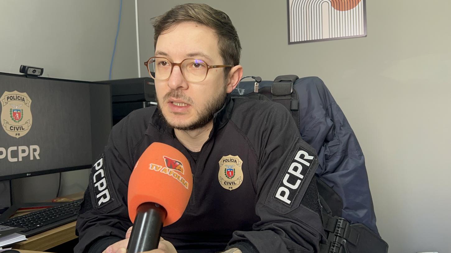 Operação desencadeada pela PCPR e Forças Integradas resultou na prisão de duas pessoas