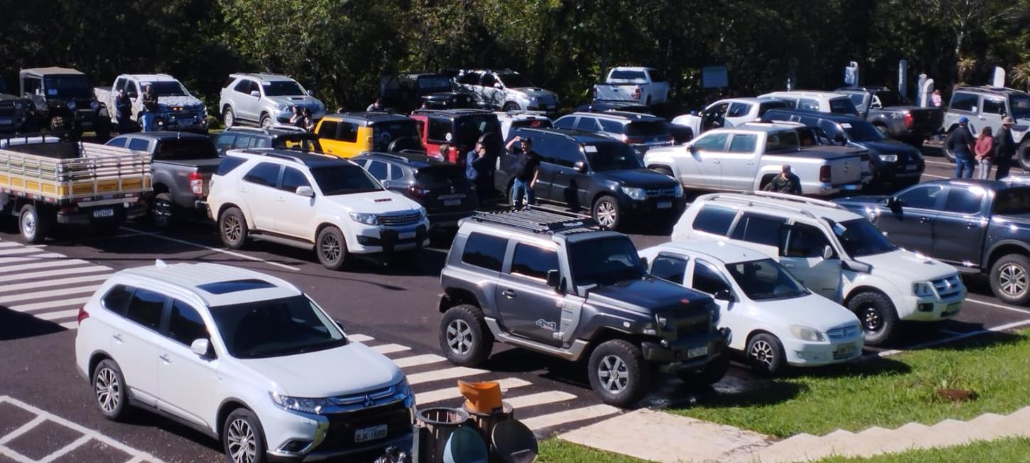 Passeio 4x4 reúne mais de 300 participantes e consolida Palmas como referência regional em esporte Off-road