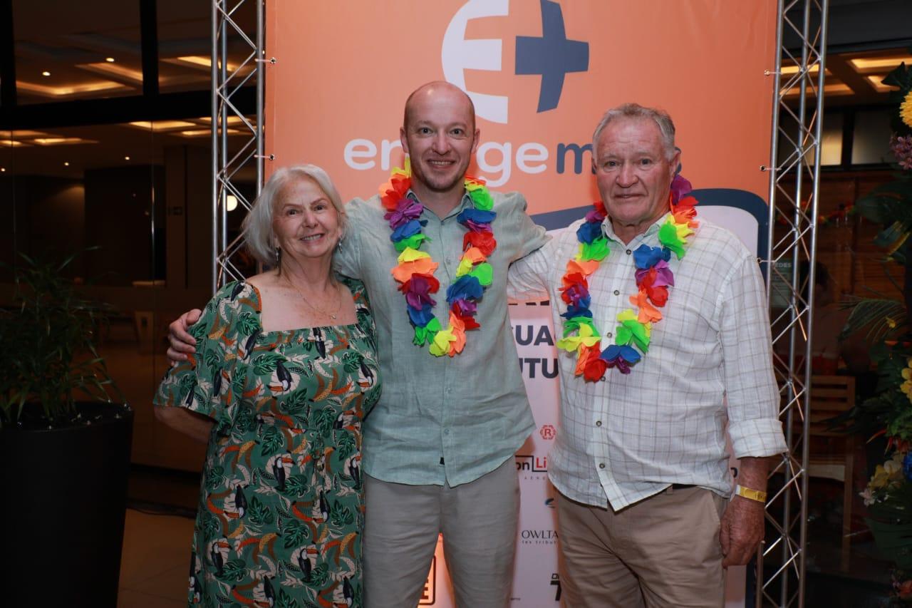 Deonilda Dalmolin Puton (Mãe), Felipe e Francisco Puton (Pai) 