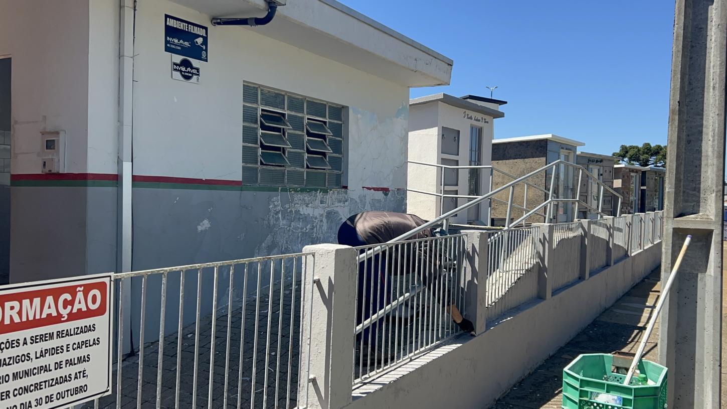 Prefeitura de Palmas estabelece prazo para limpeza e melhorias nos túmulos