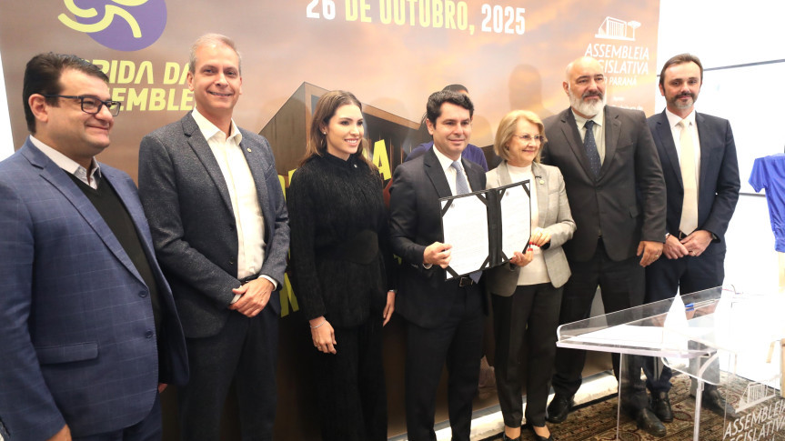 Termos de cooperação entre Assembleia Legislativa e Prefeitura de Curitiba unem esporte e solidariedade em ações sociais permanentes