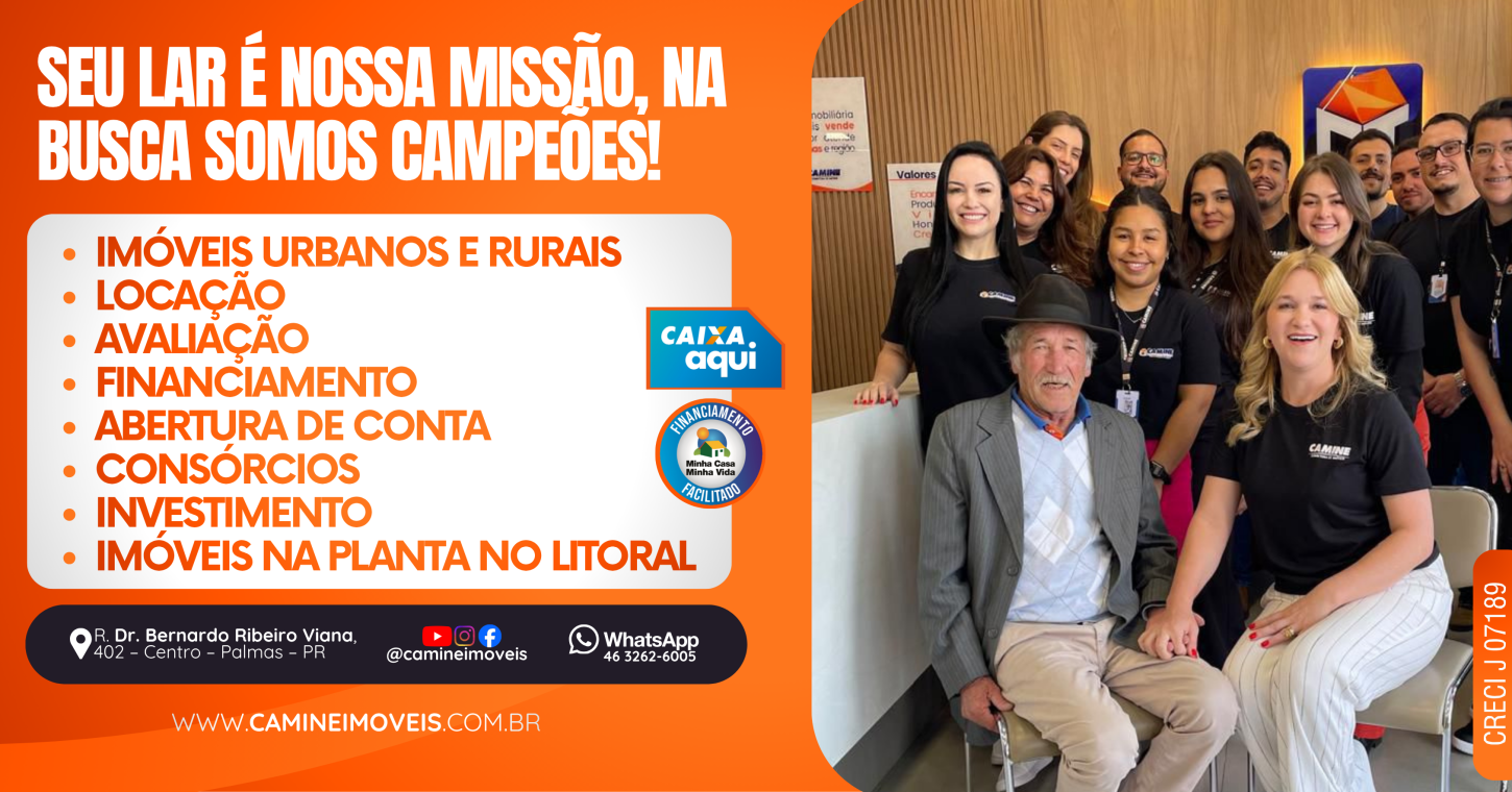 CAMINE CORRETORA DE IMÓVEIS