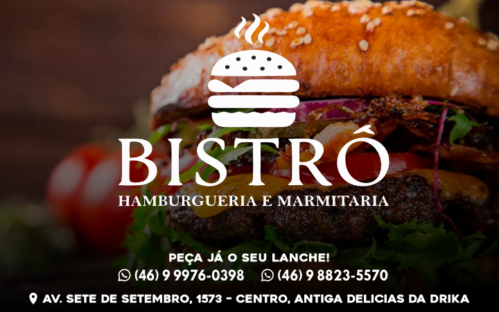 BISTRÔ HAMBURGUERIA E MARMITARIA
