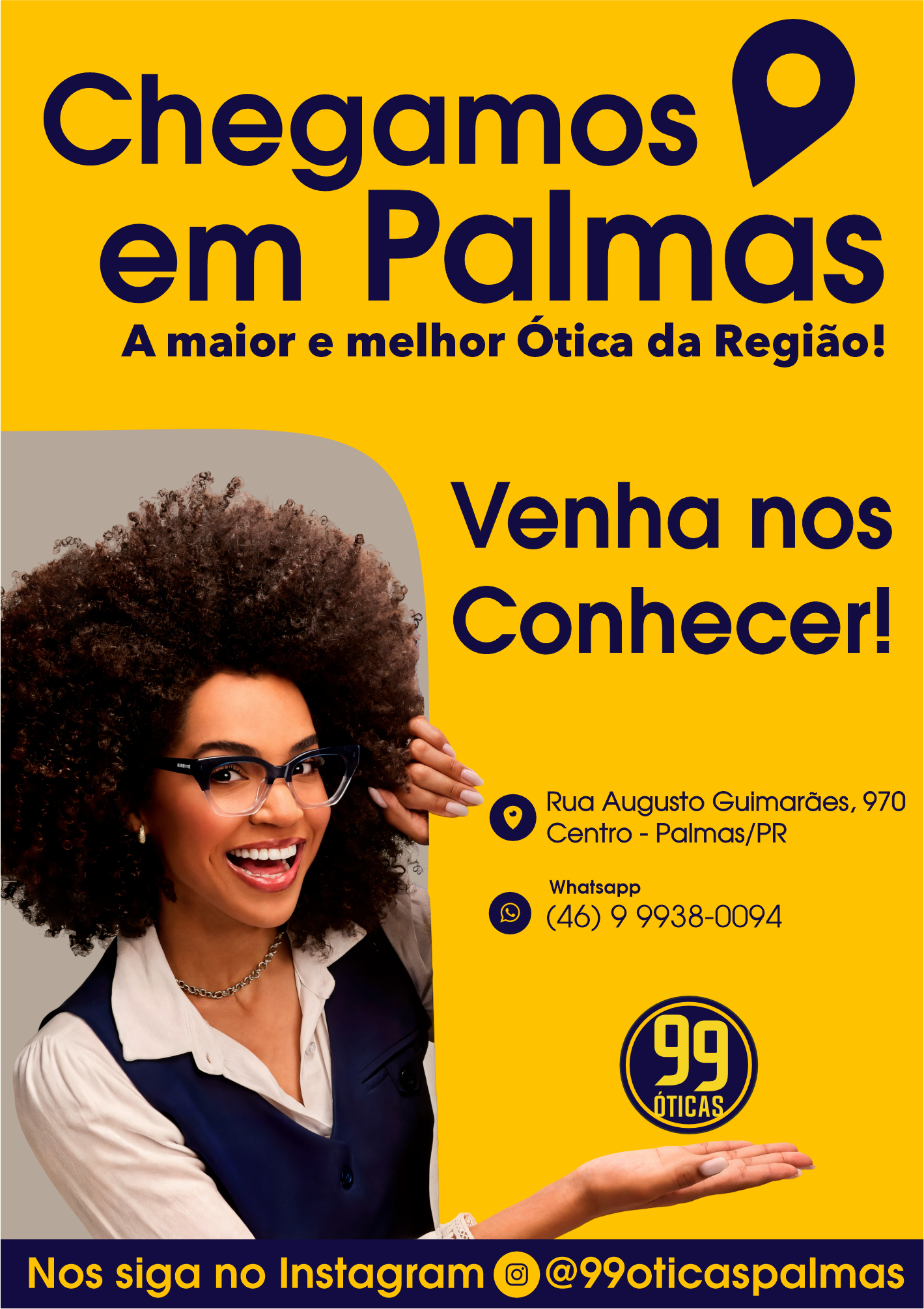 99 Óticas em Palmas