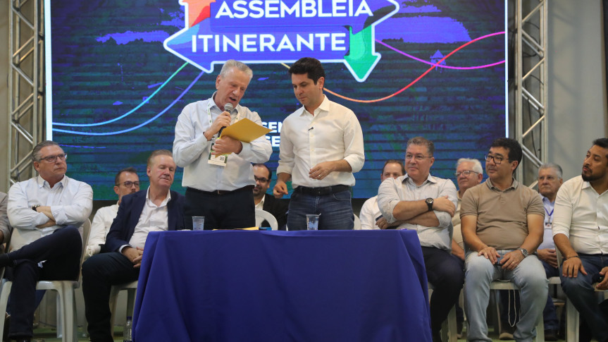 Assembleia Itinerante reúne demandas de saúde, setor produtivo e agronegócio em Paranavaí