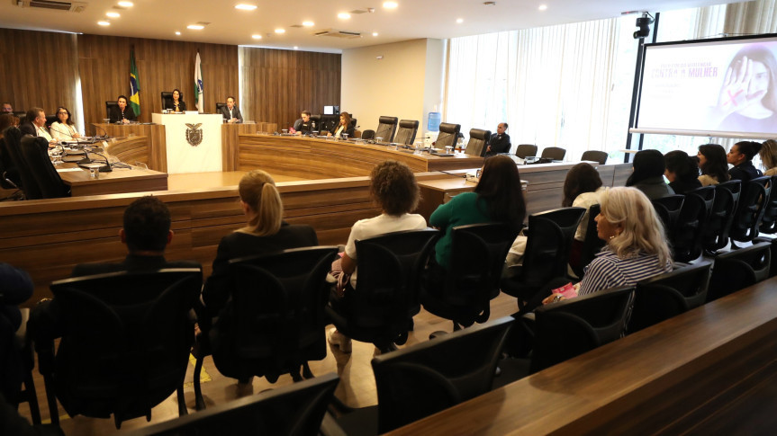 Assembleia Legislativa debate ações integradas para fortalecer políticas de enfrentamento à violência contra a mulher no Paraná