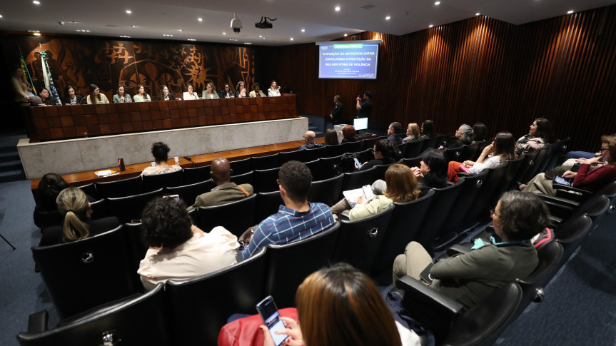 Assembleia Legislativa debate ampliação da advocacia dativa para proteger mulheres vítimas de violência