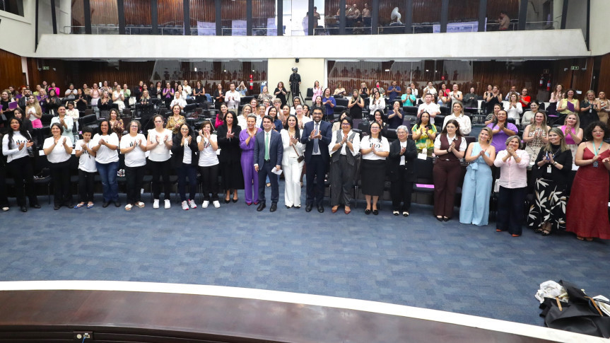 Assembleia Legislativa promove primeiro dia de capacitação às procuradoras da mulher