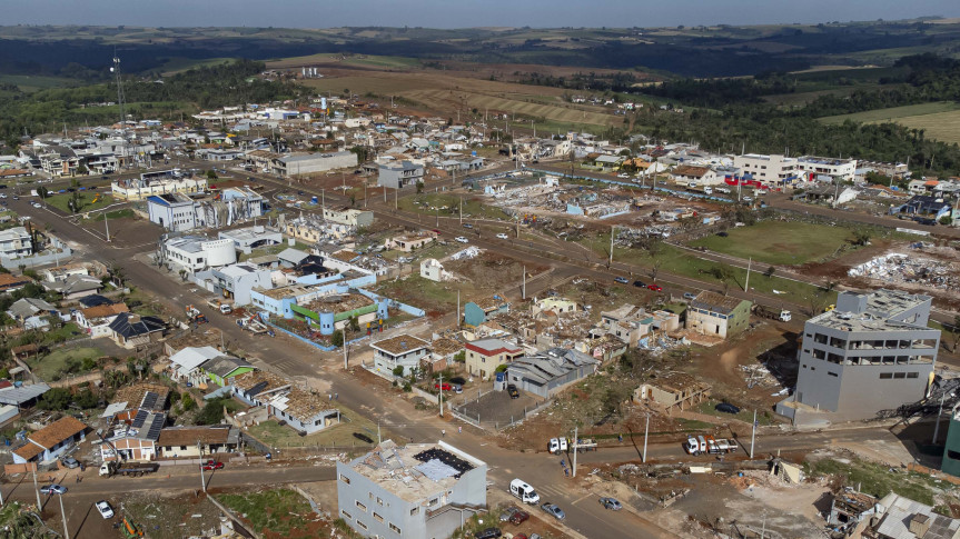 Assembleia Legislativa solicita ao Governo do Estado isenção de ICMS para empresas atingidas por tornado em Rio Bonito do Iguaçu e demais municípios