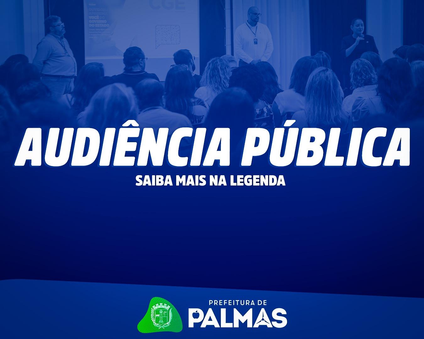 Audiência Pública sobre Regula