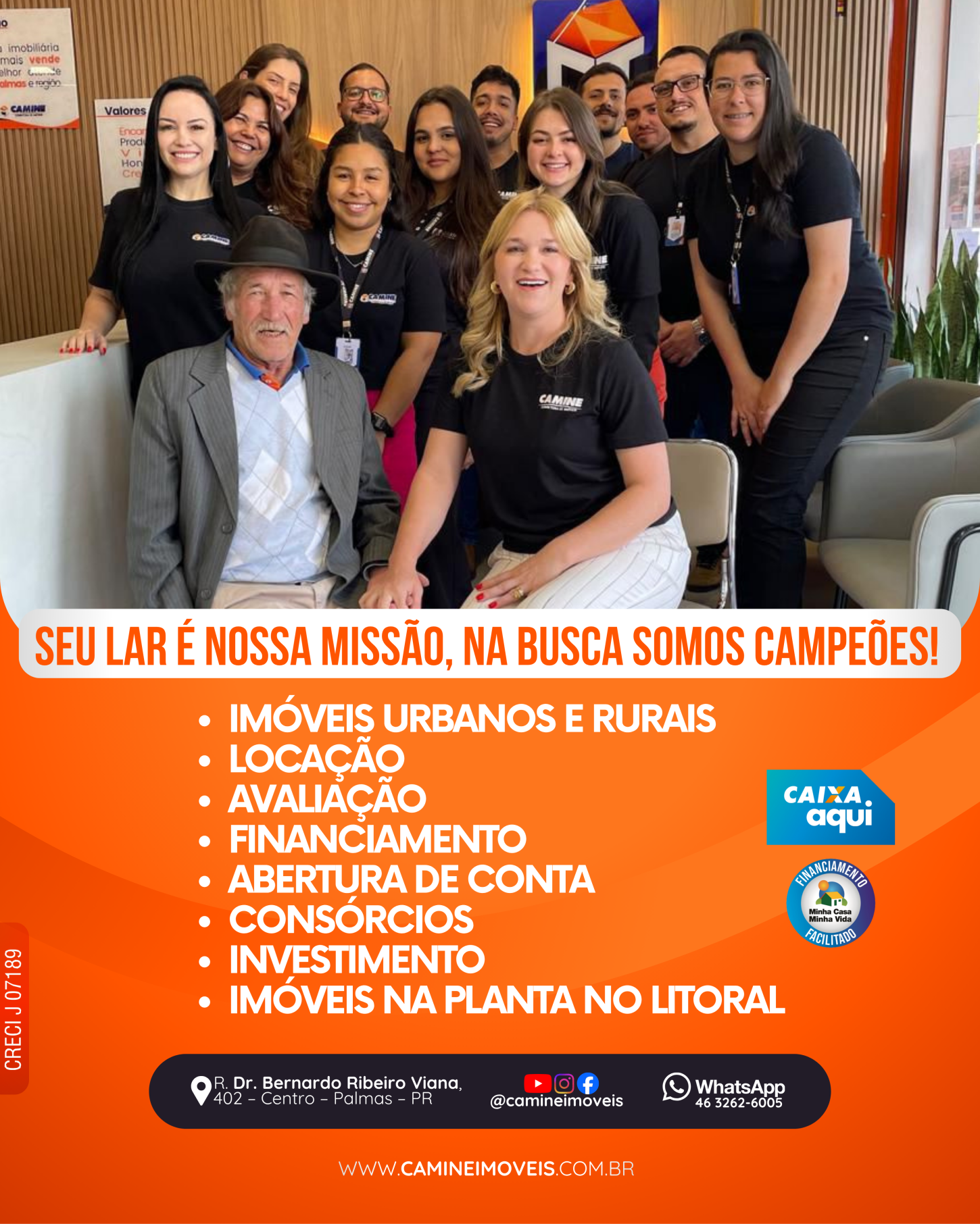 CAMINE CORRETORA DE IMÓVEIS